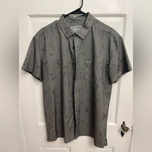 Warrior Camo Desert Night Camoflauge (DNC) Button Down Shirt - Large